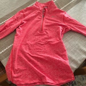 NIKE DRI-FIT half zip